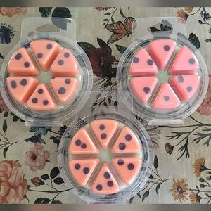 Mainely Melts And Blends "Juicy Watermelon Slices" Wax Melts